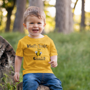 Wat is Buzzin, Cuzzin? Kinder Shirts