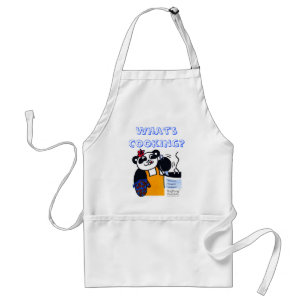 WAT IS COOKING? Apron Standaard Schort