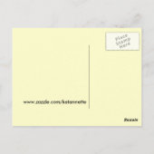 Wat is Cooking?!! Briefkaart (Achterkant)