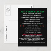 Wat is Cooking? Ontvang- en postkaart (Voorkant / Achterkant)