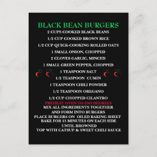 Wat is Cooking? Ontvang- en postkaart