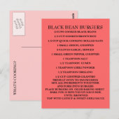 Wat is Cooking? Ontvang- en postkaart (Voorkant / Achterkant)