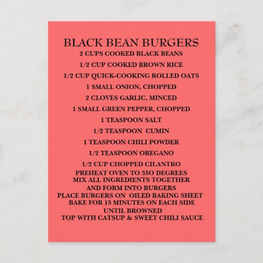 Wat is Cooking? Ontvang- en postkaart (Voorkant)