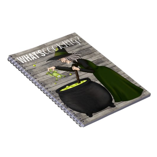 Wat is Cooking Witch? Notitieboek (Rechterzijde)