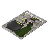 Wat is Cooking Witch? Notitieboek (Linkerzijde)