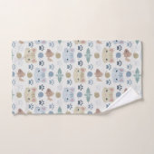 Wat is Cool, Kitty Kat in Grijs en Beige Bad Handdoek (Handdoek)