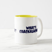 Wat is Crackalackin' Mok (Voorkant rechts)