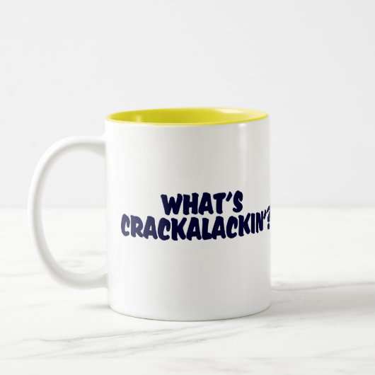 Wat is Crackalackin' Mok (Links)