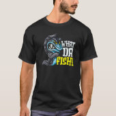 Wat is Da Fish Piranha Whisperer Aquarist Fishkeep T-shirt (Voorkant)