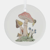 Wat is daar aan de hand? glas ornament (Achterkant)