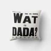 "WAT IS DADA" VAN THEO VAN DOESBURG: ART HOESJE KUSSEN (Achterkant)