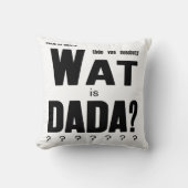 "WAT IS DADA" VAN THEO VAN DOESBURG: ART HOESJE KUSSEN (Voorkant)