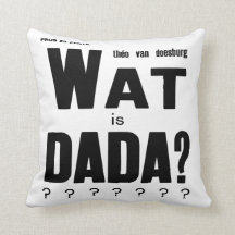 "WAT IS DADA" VAN THEO VAN DOESBURG: ART HOESJE