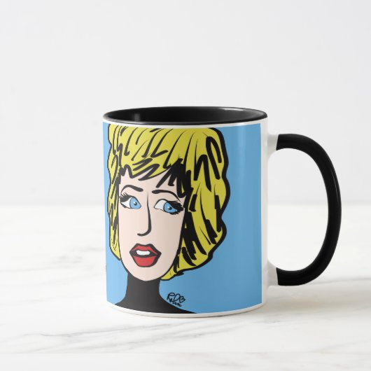 "Wat is dat?" mok (Rechts)