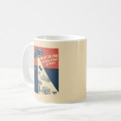 Wat is dat nou weer? UFO UAP Koffiemok (Voorkant links)