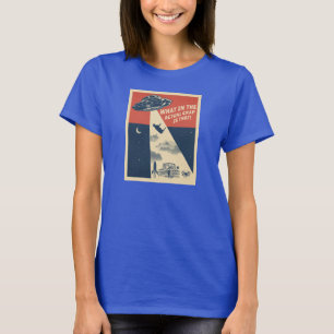 Wat is dat nou weer? UFO UAP T-shirt