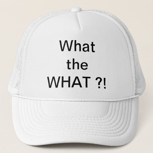 Wat is dat? pet (Voorkant)