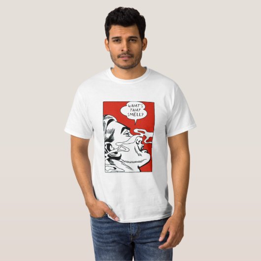 Wat is dat smal (je kunt het personaliseren) t-shirt (Voorkant volledig)