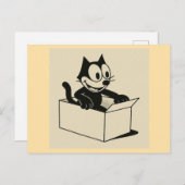 Wat is dat toch met katten en kisten?! briefkaart (Voorkant / Achterkant)