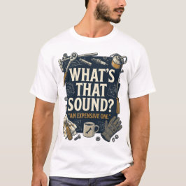 Wat is dat voor geluid Een dure Mechanic T-shirt
