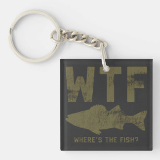 Wat is dat voor vis man_vrouwen sleutelhanger