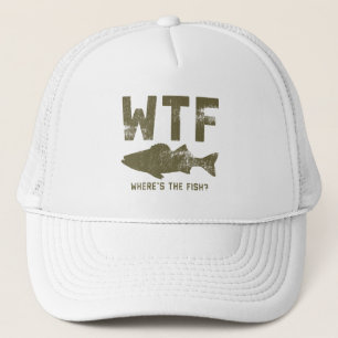 Wat is dat voor vis man_vrouwen trucker pet