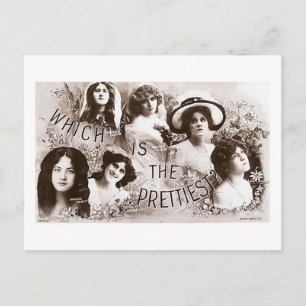 Wat is de  Actress? Briefkaart