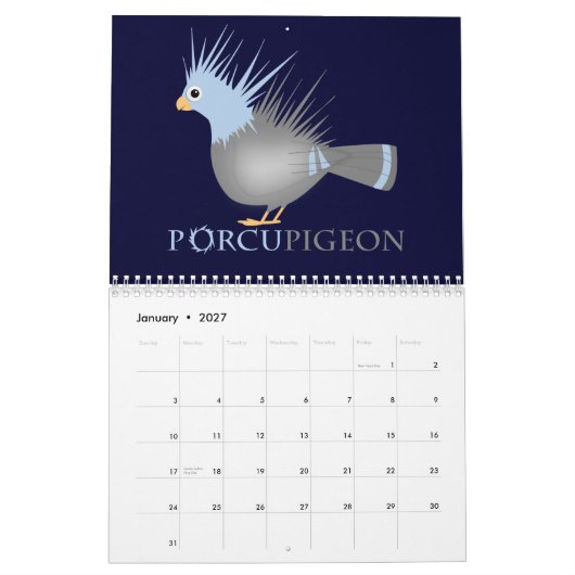 Wat is de agenda van het dier 2013? kalender (Jan 2027)