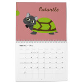 Wat is de agenda van het dier 2013? kalender (Feb 2027)