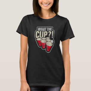 Wat Is De Bekerpun Voor Een Beer Pong Legende T-shirt