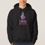 Wat is de beta voor een Betta Fish Expert Hoodie (Voorkant)