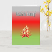 Wat is de betekenis? kaart (Gele Bloem)