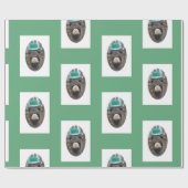 "Wat is de Big Deal?" Cadeaupapier (Vlak)