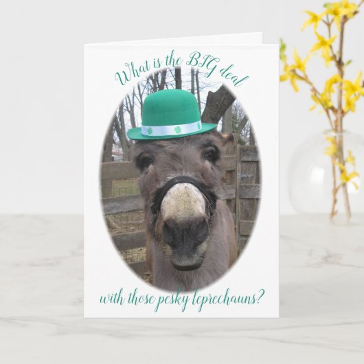 "Wat is de Big Deal?" Kaart (Gele Bloem)