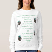 "Wat is de Big Deal?" Trui (Voorkant)