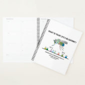 Wat is de blauwdruk van je leven? Drosophila Biolo Planner (Display)