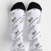 Wat is de blauwdruk van je leven? Drosophila Biolo Sokken (Top)