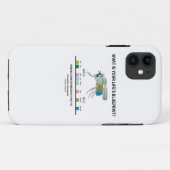 Wat is de blauwdruk van je leven? (Gene-expressie) Case-Mate iPhone Case (Achterkant (horizontaal))