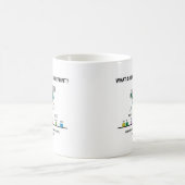 Wat is de blauwdruk van je leven? (Gene-expressie) Koffiemok (Center)