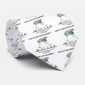 Wat is de blauwdruk van je leven? (Gene-expressie) Stropdas (Opgerold)