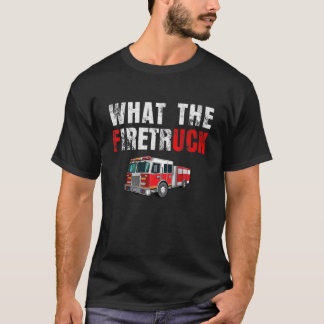 Wat is de brandweerman van de brandweerman? t-shirt