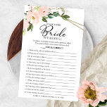 Wat is de bride Wearing Game Pink Blush Flyer<br><div class="desc">Wat is de blauwe broekroem?</div>