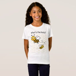 Wat is de buzz? t-shirt