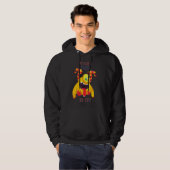 Wat is de dag dat het zo grappig is? hoodie (Voorkant volledig)