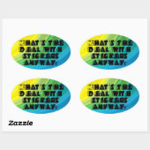 Wat is de deal met Stickers eigenlijk? Sticker (Vel)