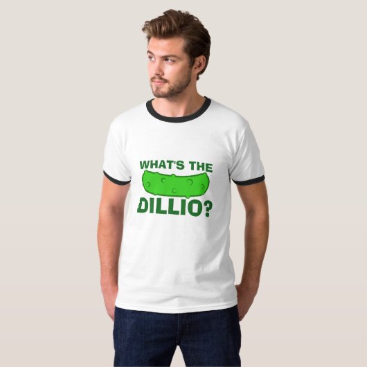 Wat is de Dillio? T-shirt (Voorkant volledig)