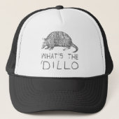 Wat is de Dillo? Trucker Pet (Voorkant)
