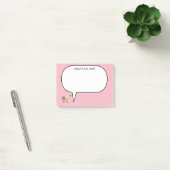 Wat is de Dog Poodle? Post-it® Notes (Kantoor)