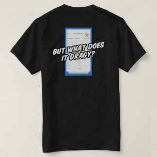 Wat is de drager van T-Shirt