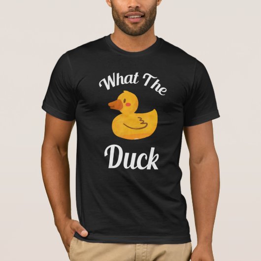 Wat is de Duck Rubber Ducky 6 T-shirt (Voorkant)